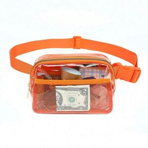 Summer Beach Transparente Clear TPU Waist Belt Phone Bag Custom Waterproof Crossbody Fanny <b>Pack</b> for <b>Women</b> Men - Product Image 2