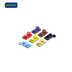 275 cái/bộ khối xây dựng no.2430 trẻ em nhựa Xếp Chồng Đồ chơi moc lắp ráp cho bé trai gạch các bộ phận ABS khối xây dựng bộ - Product Image 1