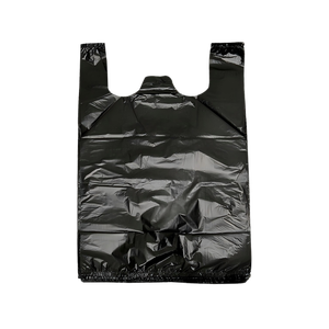 ถุงขยะสีดำ Huamaohengchun 100 ใบ พร้อมหูหิ้ว - ขนาด 14x22 นิ้ว หนาพิเศษ 1.8 มิล ถุงพลาสติกสำหรับใส่ขยะ สำหรับสำนักงาน ปิกนิก และใช้งานทั่วไป - Product Image 1