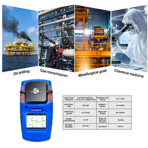 Detector de Gases Múltiple Inteligente Portátil en Analizadores de Gases ABS + Pantalla LCD TFT Individual 12 Meses OEM, ODM <span class=keywords><strong>Eyesky</strong></span> ES30A Ce - Product Image 2