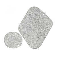 Plaque de protection arrière pour guitare électrique, plaque de protection arrière de guitare, support non inclus, vente en gros de pièces d'instruments