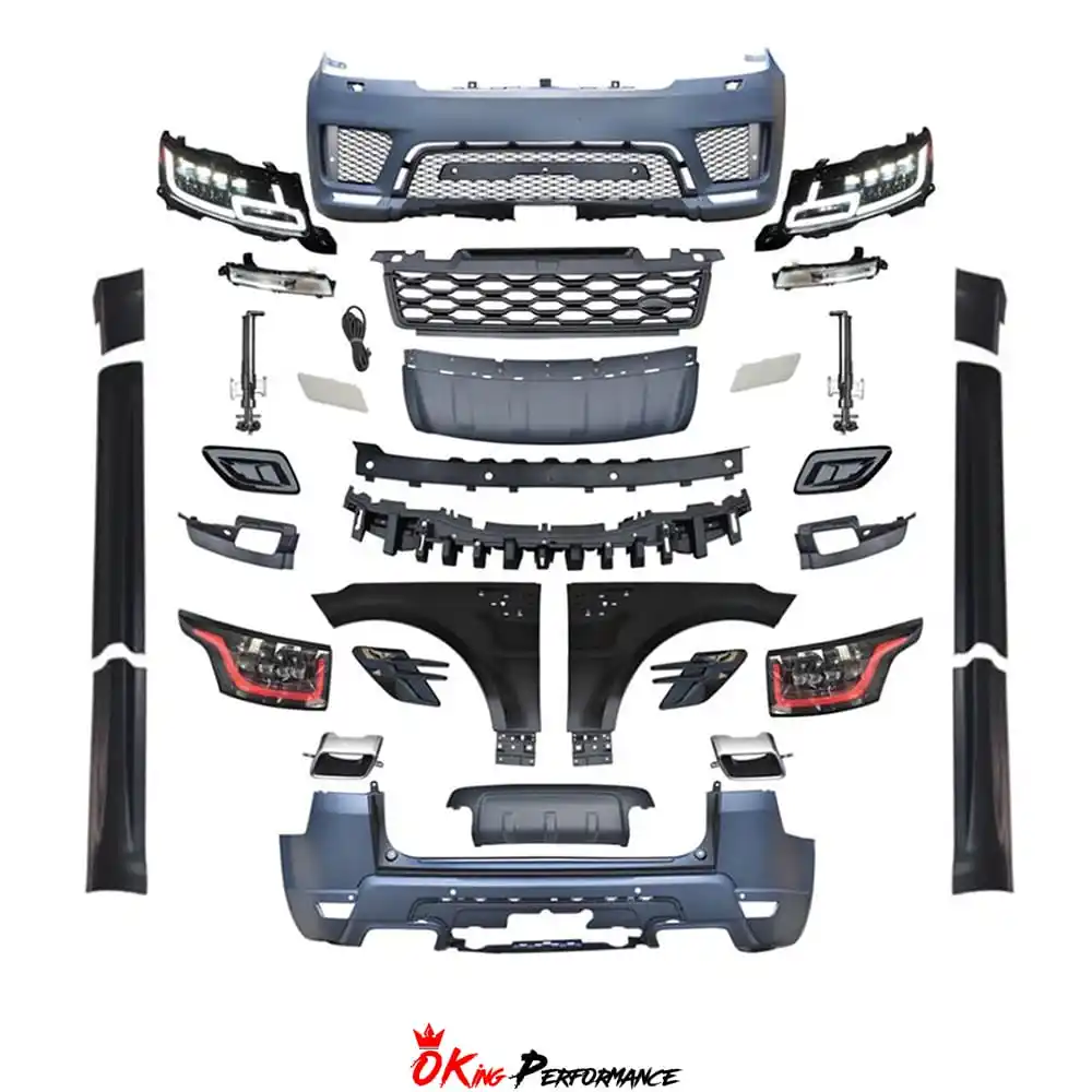 Alt bis Neu MY20 Conversion Full Set Body Kit für Land Rover Range Rover Sport L494 Bodykit