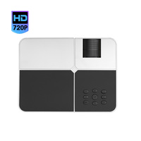 Projecteur Holographique LCD Portable de Poche Ruiying USB Mini pour Home Cinéma, 1080P HD, 200 Lumens ANSI, Lampe LED - Prix de Gros