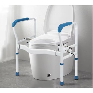 Stainless Steel Degree Angled Grab Bar Wall Mounted Bathroom Toilet Safety Handrail for Elderly - Product Image 2