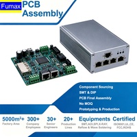 Servicios de Fabricación de Prototipos Electrónicos Llave en Mano, Construcción de Cajas, Placa de Interfaz Industrial, Ensamblaje de PCB Multicapa