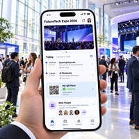 Pengembangan Aplikasi Manajemen Acara Pameran Konferensi Cerdas untuk IOS Android Dengan Agenda Acara dan Registrasi Peserta LionCreate