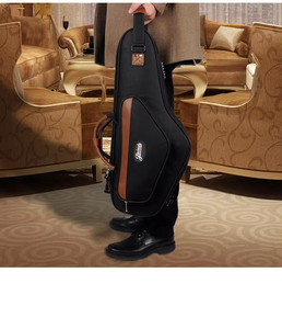 Estuche de Saxofón de Tela Oxford de Doble Correa, Funda Protectora Ajustada para Saxofón Alto Mi bemol, Bolsa para Instrumento - Product Image 6