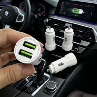 Cargador de Coche USB de Carga Rápida, Económico y Práctico, Herramienta de Carga para Automóvil con Excelente Relación Calidad-Precio