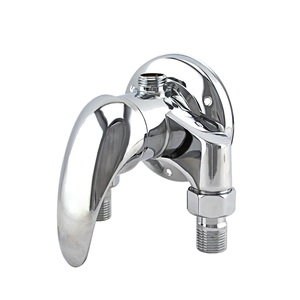 MCBKRPDIO Robinet d'<span class=keywords><strong>eau</strong></span> <span class=keywords><strong>de</strong></span> <span class=keywords><strong>douche</strong></span> <span class=keywords><strong>solaire</strong></span> à poignée unique en alliage <span class=keywords><strong>de</strong></span> zinc poli chromé pour <span class=keywords><strong>pluie</strong></span> Céramique - Product Image 6