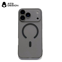 Coque de téléphone ATB 2026 nouvelle génération, effet mat, pour iPhone 17 16 15 Pro Max, anti-rayures, anti-traces de doigts, fine, protection de l'objectif