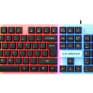 ICE ARKTOR BT300 <b>Wired</b> Full Size <b>Keyboard</b> 104 Keys RGB Backlit Gaming Office Use - Product Image 2