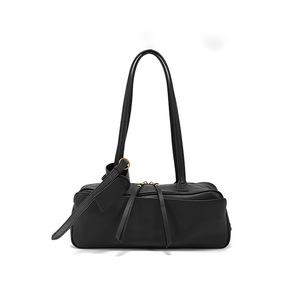 Minimalist Large Capacity Boston <b>Bag</b> Women Fashion Top Handle Shoulder Handbag Office <b>Work</b> <b>Bag</b> For Daily Use - Product Image 1