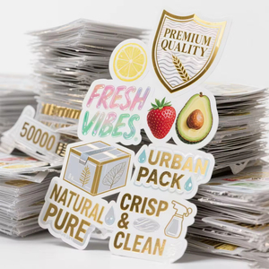 Custom Holographic <b>Sticker</b> Waterproof Adhesive Label Die Cut <b>Sticker</b> Pack Customs Cartoon Anime UV Vinyl <b>Stickers</b> <b>Sheet</b> - Product Image 2