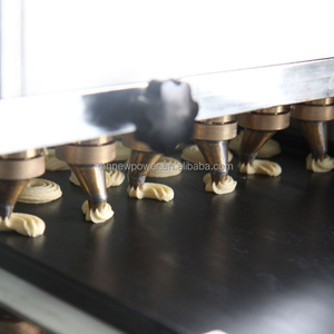 Automatic Commercial Cookie Depositor Small <b>Biscuit</b> Making <b>Machine</b> Cookies Dropping for Bicuit Factory - Product Image 1