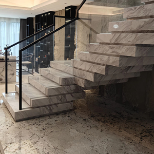 <span class=keywords><strong>Escalera</strong></span> de Caracol <span class=keywords><strong>interior</strong></span> moderna personalizada con garantía de calidad para renovación plana de oficina hecha de <span class=keywords><strong>madera</strong></span> <span class=keywords><strong>y</strong></span> vidrio - Product Image 2
