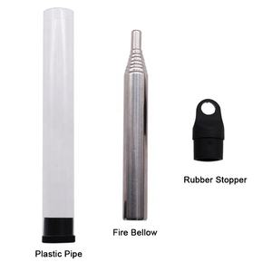 Estructura de 8 capas, tamaño de bolsillo, acero inoxidable, retráctil, herramienta de fuego, tubo soplador de fuego - Product Image 6