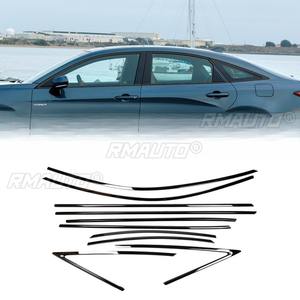 Tira Decorativa para Ventana de Coche, Marco de Puerta Exterior de Acero Inoxidable para Toyota Camry 2018-2024, Kit de Carrocería, Accesorios para Coche - Product Image 5