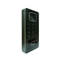 Système de contrôle d'accès intelligent étanche Hallokey App Metal Code QR et clavier sans clé pour une utilisation intérieure/extérieure
