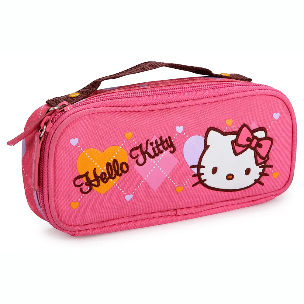 High Quality Custom Cute Pencil Bag For Girl School Stationery Item
