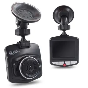 隐藏式摄像机视频行车记录仪2.2英寸720p屏幕汽车黑匣子广角汽车仪表盘摄像头