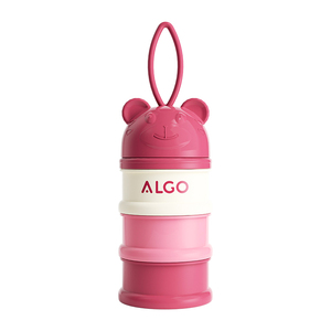 Conteneur portable ALGO Factory à 3 couches en PP pour <span class=keywords><strong>lait</strong></span> en <span class=keywords><strong>poudre</strong></span> pour bébé avec boîte de rangement pour collations (multicolore) - Product Image 1