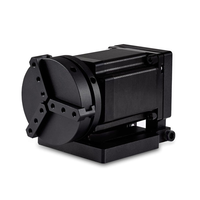 Mandrin rotatif laser haute précision 4ème axe pour machine de gravure laser CO2 à fibre, gravure d'objets cylindriques