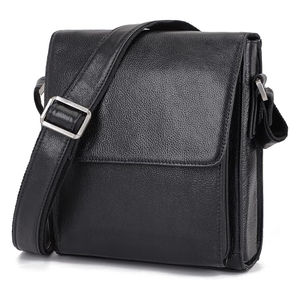Sac messager en PU de haute qualité, petit sac bandoulière avec fermeture à boucle pour le quotidien - Product Image 3