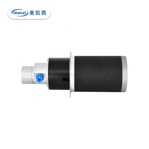 Mini Bomba Dosificadora de Engranajes de Acero Inoxidable con Accionamiento Magnético de 24 V CC - Product Image 2