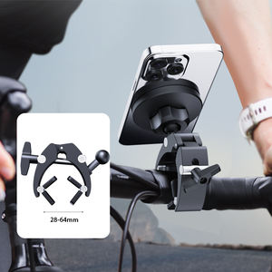 Support magnétique pour téléphone portable, support magnétique pour vélo, support de téléphone portable de <span class=keywords><strong>golf</strong></span>, support de téléphone rotatif à 360 °, pince pour téléphone à tube carré, nouveauté - Product Image 3