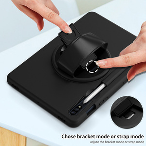 Per <span class=keywords><strong>Samsung</strong></span> <span class=keywords><strong>Galaxy</strong></span> <span class=keywords><strong>Tab</strong></span> <span class=keywords><strong>S8</strong></span> 11 pollici SM-X700/X706 2022 ruota la custodia con cinturino per le mani - Product Image 4