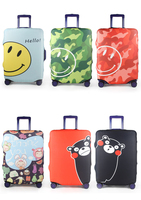 Couverture de bagages de voyage 6 pièces, protection des valises en spandex, logo personnalisé de protection, housse imperméable