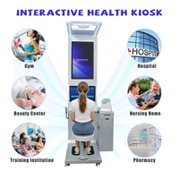 Solution de contrôle de santé avant embauche, kiosque de service médical/personnel OEM, écran tactile LCD 32 pouces, garantie 1 an
