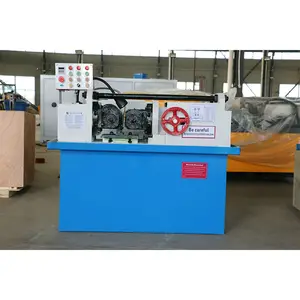 Máquina laminadora automática hidráulica de rosca de promoção a quente de alta velocidade produzida na China usada para fazer alças de vassoura