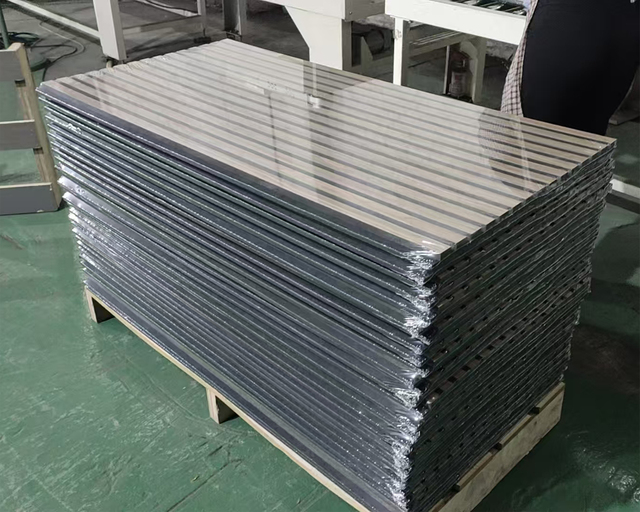 Modern Eco-Friendly Acoustic Panels for Soundproofing and Interior Decoration Akupanel Wood Acoustic Slat Wall Panels