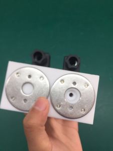 ZCF-5JC Series 3way Van Điện Từ Chống Ăn Mòn Van Từ Cơ Thể PTFE - Product Image 4