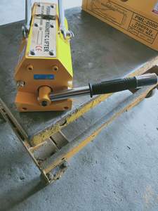 แม่เหล็กนีโอดิเมียมที่แข็งแกร่งมาก100kg 0.1T แบบพกพาเครื่องยกแม่เหล็กถาวรเครื่องยกโลหะแผ่นเหล็กเครื่องยกแม่เหล็ก - Product Image 5