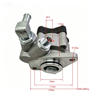 Nouvelle pompe de direction assistée Foton pour camion léger Aolin TX CTX M4 avec ensemble de manchon de transmission L1340030800A0 - Product Image 6