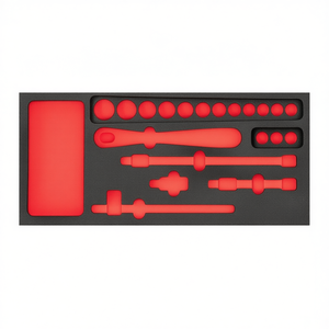 Ensemble d'éponges à maquillage de différentes formes et tailles pour l'application sur le visage - Product Image 2