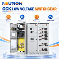 NEUTRON Vietnam Asie du Sud-Est 415V 1250A 50kA ACB Panneau de distribution d'énergie industrielle avec disjoncteur de liaison