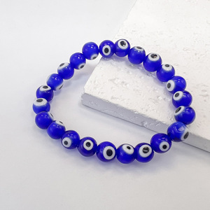 Pulseras de Ojo Turco Color Macaron al por Mayor - Product Image 6