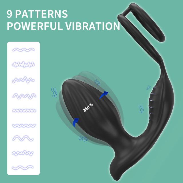 how to put iphone on vibrate when silent High-Quality Smart Vibrating Anal Plug Waterproof Wearable for Men & Women main image 1