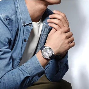 นาฬิกา NAVIFORCE รุ่น 9269 นาฬิกาข้อมือควอตซ์หนังแท้สำหรับผู้ชาย ดีไซน์ลำลอง สปอร์ต พร้อมฟังก์ชั่นวันที่  นาฬิกาข้อมือผู้ชาย - Product Image 2