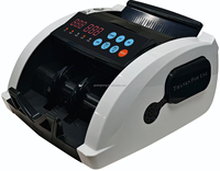 Machine à billets multi-devises d'usine directe avec détection UV/MG, écran LCD de qualité professionnelle, 900 billets/min pour le comptage bancaire GR4800