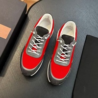 JJW Sneakers décontractées pour hommes de style designer de haute qualité, en daim et mesh multicolores, chaussures de marche quotidiennes