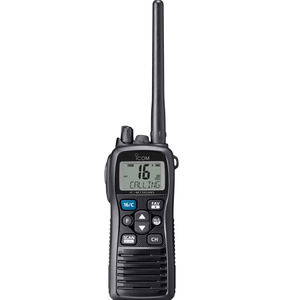 วิทยุสื่อสารทางทะเลแบบพกพา Icom IC-M73 PLUS IC-M73 IC-M73E กันน้ำ กำลังส่ง 6 วัตต์ VHF พร้อมกำลังเสียง 700 มิลลิวัตต์ - Product Image 3