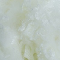 Fabrique le matériau de remplissage solide vierge en fibre de polyesters 7D 2.5D pour les peluches de canapé
