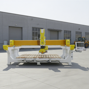 Scie à pont CNC 4+1 axes à faible <span class=keywords><strong>entretien</strong></span> avec table rotative et tête inclinable pour marbre, granit, quartz – Marché d'Arabie Saoudite et <span class=keywords><strong>de</strong></span> Turquie - Product Image 1