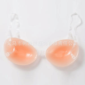 Soutien-gorge transparent en silicone pour femmes, sous-vêtements, autocollants, <span class=keywords><strong>ensemble</strong></span> court - Product Image 6