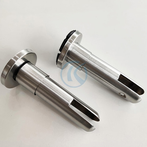 Phần Cứng Thép Không Gỉ 304 Nhà Vệ Sinh Tủ Phân Vùng Hỗ Trợ Chân Cho 18Mm <span class=keywords><strong>Phenolic</strong></span> Bảng - Product Image 5