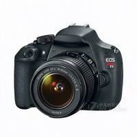 Kamera DSLR 1200D Bekas dengan Kit Lensa 18-55mm 18MP Full HD SLR untuk Pemula Kompatibel dengan Lensa 50mm 55-250mm 75-300mm